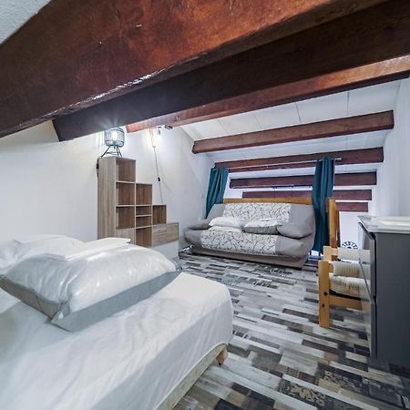 Le Tetrao Apartment เลส์ อองเจลส์ ภายนอก รูปภาพ