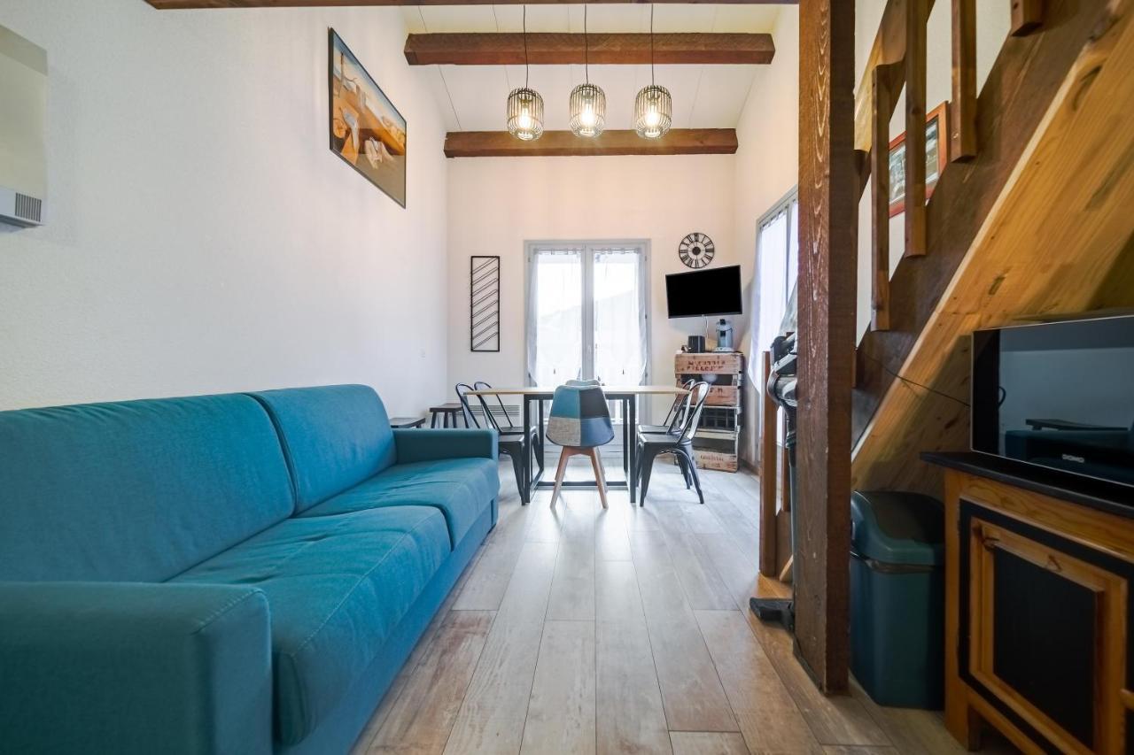 Le Tetrao Apartment เลส์ อองเจลส์ ภายนอก รูปภาพ
