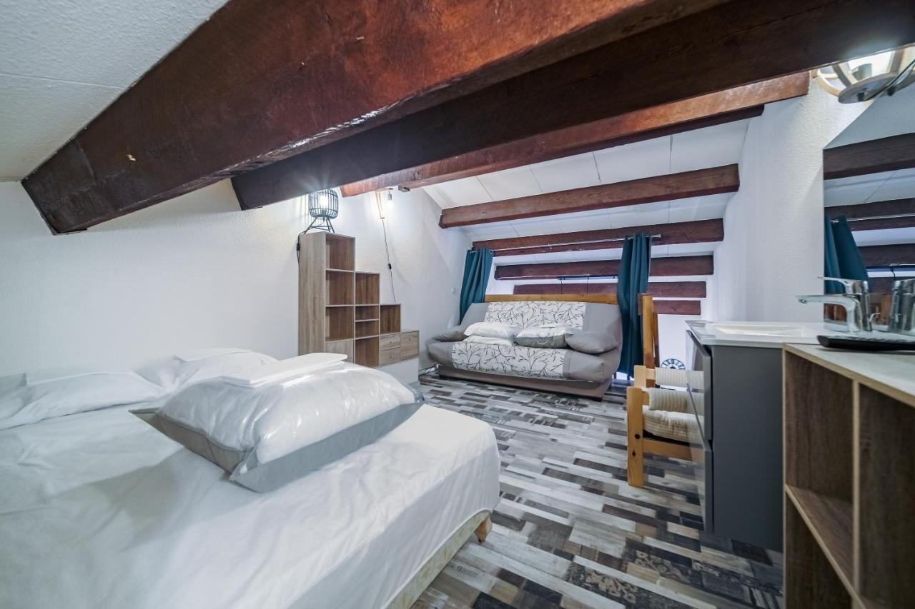 Le Tetrao Apartment เลส์ อองเจลส์ ภายนอก รูปภาพ