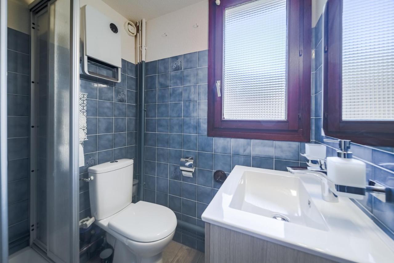 Le Tetrao Apartment เลส์ อองเจลส์ ภายนอก รูปภาพ
