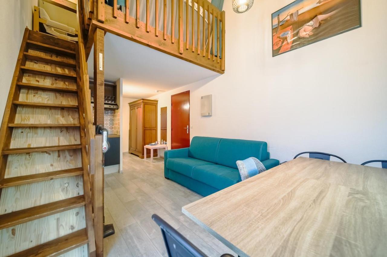 Le Tetrao Apartment เลส์ อองเจลส์ ภายนอก รูปภาพ