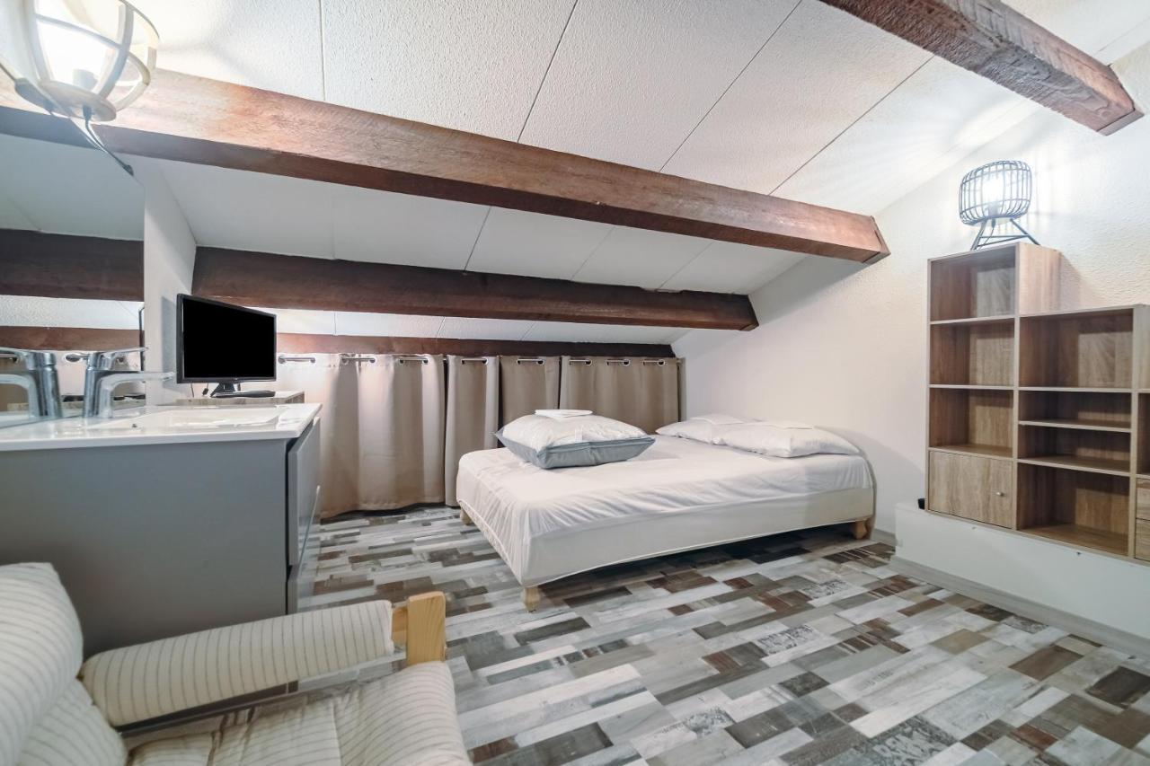 Le Tetrao Apartment เลส์ อองเจลส์ ภายนอก รูปภาพ