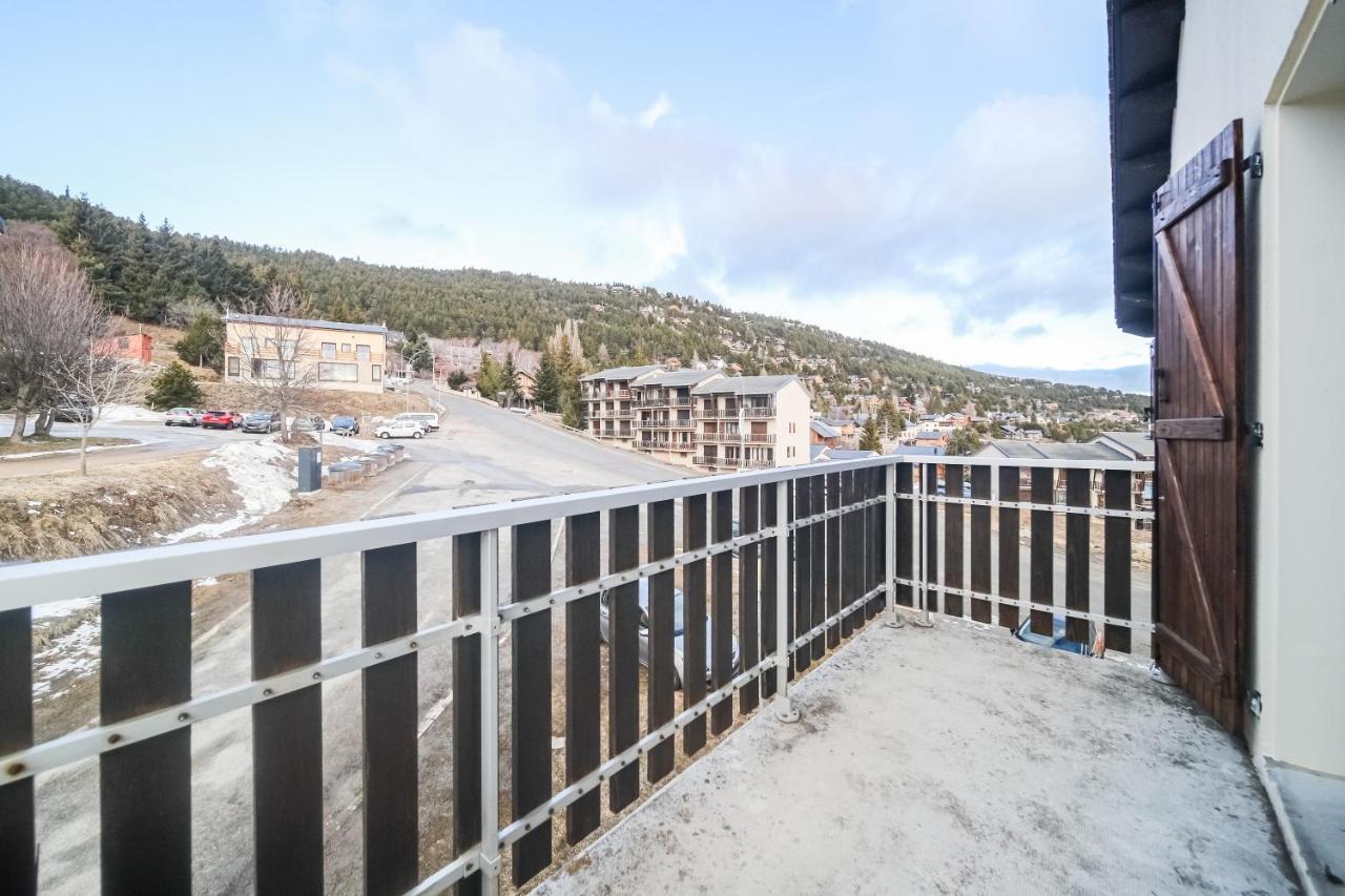 Le Tetrao Apartment เลส์ อองเจลส์ ภายนอก รูปภาพ