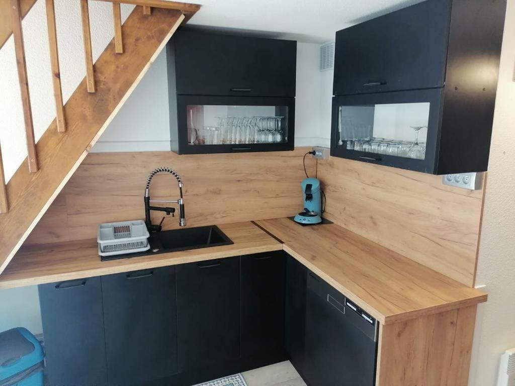 Le Tetrao Apartment เลส์ อองเจลส์ ภายนอก รูปภาพ