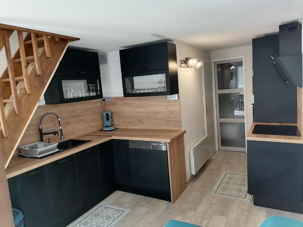 Le Tetrao Apartment เลส์ อองเจลส์ ภายนอก รูปภาพ